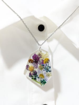Pandantiv Mix Floral - Thumbnail 5